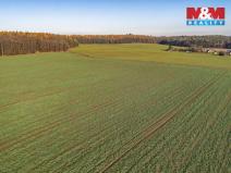 Prodej pole, Zemětice, 3590 m2