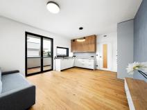 Pronájem bytu 2+kk, Praha - Troja, Pod Hrachovkou, 45 m2