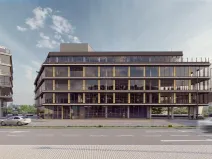 Pronájem kanceláře, Praha - Hlubočepy, Strakonická, 214 m2