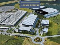 Pronájem skladu, Tuchoměřice, 933 m2