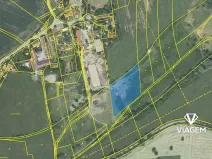 Prodej pole, Praha - Lipence, 6814 m2