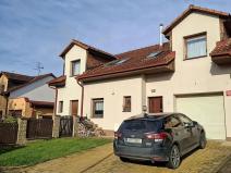 Pronájem rodinného domu, Praha - Újezd nad Lesy, Šlitrova, 220 m2