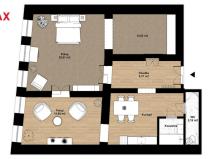 Pronájem bytu 2+1, Frýdek-Místek - Místek, náměstí Svobody, 87 m2