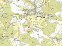 Prodej pole, Nový Knín, 14096 m2
