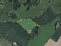 Prodej pole, Řídelov, 50644 m2