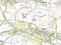 Prodej podílu pole, Podolí, 5666 m2