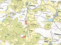 Prodej pole, Kuřimany, 7564 m2