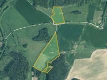 Prodej pole, Kuřimany, 34824 m2