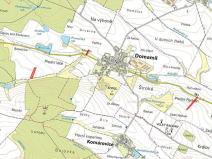 Prodej pole, Domamil, 9549 m2