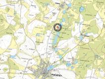 Prodej pozemku pro bydlení, Počátky, 1624 m2