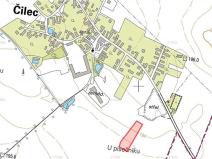 Prodej pole, Čilec, 5510 m2