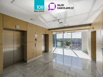 Pronájem kanceláře, Praha - Krč, Olbrachtova, 773 m2