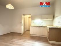 Pronájem bytu 1+kk, Plzeň - Jižní Předměstí, Němejcova, 33 m2