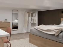 Pronájem bytu 2+kk, Praha - Vršovice, 55 m2