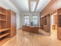 Pronájem kanceláře, Praha - Bubeneč, Jana Zajíce, 270 m2