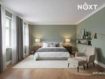 Prodej bytu 2+kk, České Budějovice, Rudolfovská tř., 48 m2