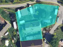 Dražba pozemku pro bydlení, Horní Poříčí, 1601 m2