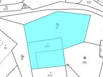 Dražba pozemku pro bydlení, Horní Poříčí, 1601 m2