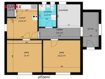 Prodej rodinného domu, Starý Kolín, B. Němcové, 87 m2