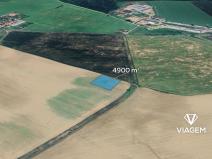 Prodej podílu pole, Suchohrdly, 816 m2