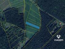Prodej podílu pole, Branov, 1372 m2