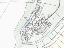 Dražba pozemku, Římov, 682 m2