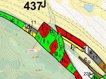 Dražba lesa, Žďárec, 3474 m2