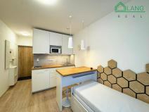 Pronájem bytu 1+kk, Brno, Francouzská, 18 m2