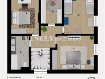 Prodej rodinného domu, Hvozdnice, 144 m2