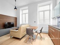 Pronájem bytu 1+kk, Brno, Masarykova, 28 m2