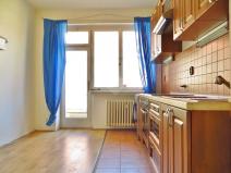 Pronájem bytu 1+1, Praha - Holešovice, Heřmanova, 47 m2