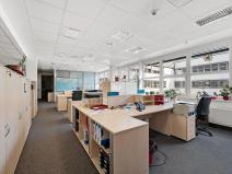 Pronájem kanceláře, Praha - Smíchov, Karla Engliše, 300 m2