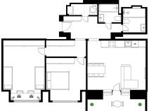 Prodej bytu 3+kk, Praha - Holešovice, Osadní, 82 m2