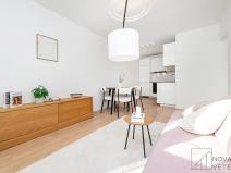 Prodej bytu 2+kk, Praha - Kobylisy, Třeboradická, 48 m2