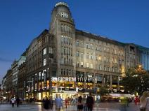 Pronájem obchodního prostoru, Praha - Nové Město, Václavské náměstí, 27 m2