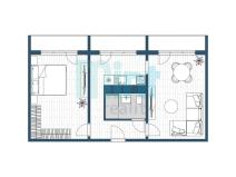 Prodej bytu 2+1, Ostrava, Gen. Sochora, 52 m2