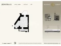 Prodej bytu 1+kk, Praha - Vršovice, Norská, 35 m2