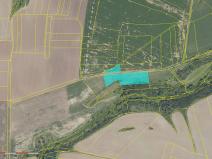 Prodej pole, Břežany II, 9795 m2