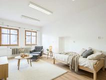 Pronájem bytu 1+kk, Ivančice, Palackého náměstí, 30 m2