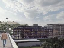 Pronájem kanceláře, Praha - Smíchov, 134 m2