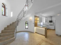 Pronájem vily, Praha, 243 m2