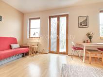 Pronájem bytu 1+kk, Praha - Vysočany, Za Lidovým domem, 27 m2