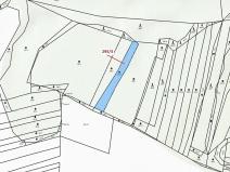 Dražba pozemku, Ivančice, 789 m2