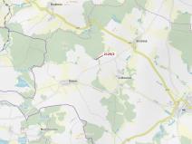 Dražba lesa, Žirovnice, 3636 m2