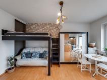 Pronájem bytu 1+kk, Ostrava - Vítkovice, Ruská, 31 m2