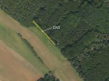 Prodej louky, Štětí, 4202 m2