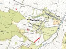 Prodej sadu/vinice, Troubky-Zdislavice, 6725 m2