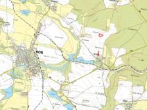 Prodej podílu pole, Bor, 8917 m2