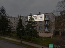 Prodej bytu 2+1, Krupka, Sídliště, 61 m2