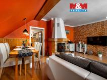 Prodej rodinného domu, Němčice - Člupek, 198 m2